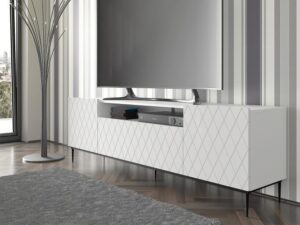 miniaturka Szafka RTV Bellagio 190 cm Elegancka do Salonu