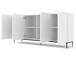 miniaturka Komoda Bellagio z Zdobionymi Frontami Stylowa