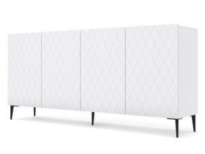 Duża Komoda Bellagio z Metalowymi Nóżkami