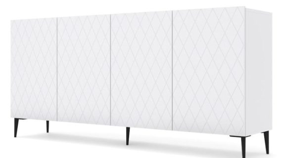 Duża Komoda Bellagio z Metalowymi Nóżkami