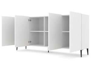 miniaturka Duża Komoda Bellagio z Metalowymi Nóżkami