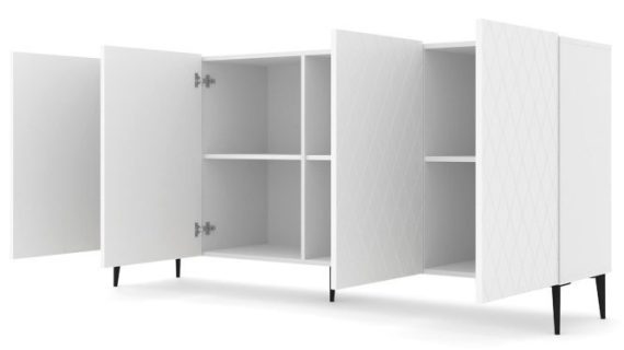 miniaturka Duża Komoda Bellagio z Metalowymi Nóżkami