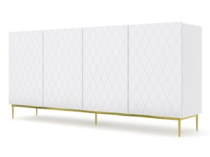 Komoda Bellagio z Zdobionymi Frontami Stylowa