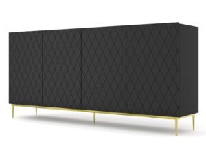 miniaturka Komoda Bellagio z Zdobionymi Frontami Stylowa