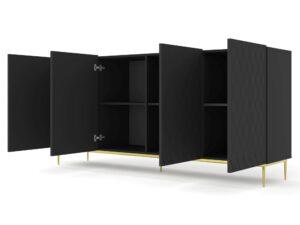 miniaturka Komoda Bellagio z Zdobionymi Frontami Stylowa