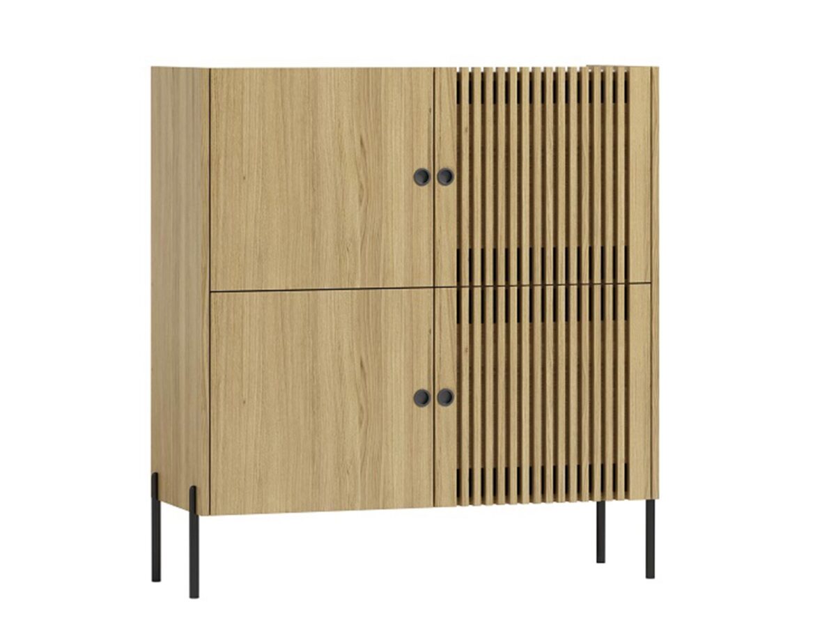 Dębowa Komoda Klasyczna Rennes RN05