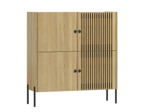 Dębowa Komoda Klasyczna Rennes RN05