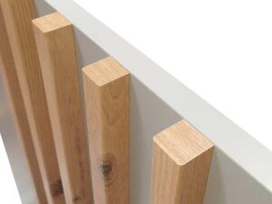 miniaturka Komoda DELY 2D 105cm Praktyczność z Uchylnymi Drzwiami