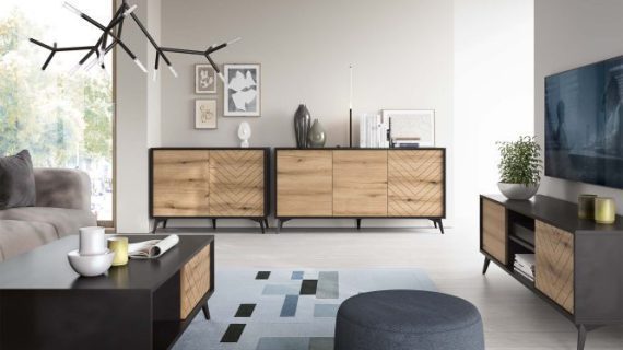 miniaturka Komoda Diament Elegancka do Salonu