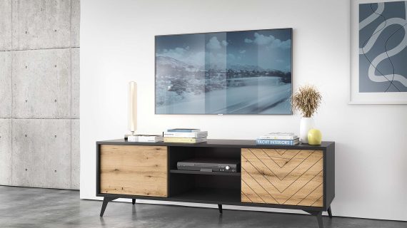 miniaturka Szafka RTV Diament Elegancki Design