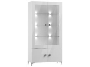 Duża Witryna z Oświetleniem Porto PT08