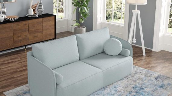 miniaturka Funkcjonalna Kanapa Liana z Pojemnikiem na Pościel