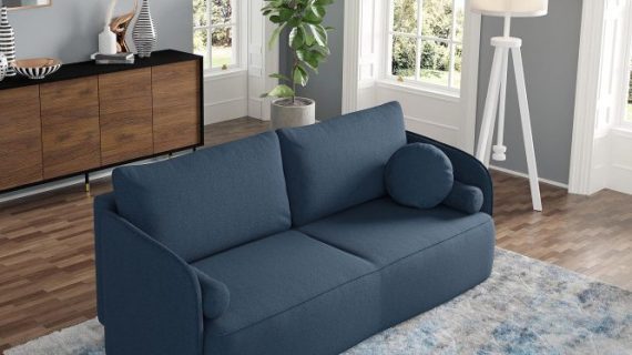 miniaturka Funkcjonalna Kanapa Liana z Pojemnikiem na Pościel