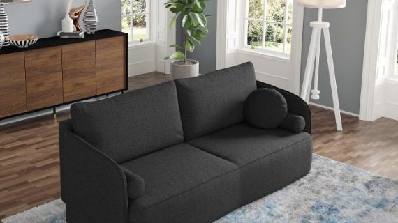 miniaturka Funkcjonalna Kanapa Liana z Pojemnikiem na Pościel