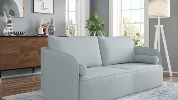 miniaturka Funkcjonalna Kanapa Liana z Pojemnikiem na Pościel