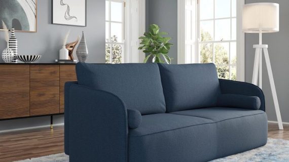 miniaturka Funkcjonalna Kanapa Liana z Pojemnikiem na Pościel