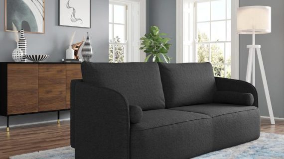 miniaturka Funkcjonalna Kanapa Liana z Pojemnikiem na Pościel