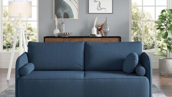 miniaturka Funkcjonalna Kanapa Liana z Pojemnikiem na Pościel