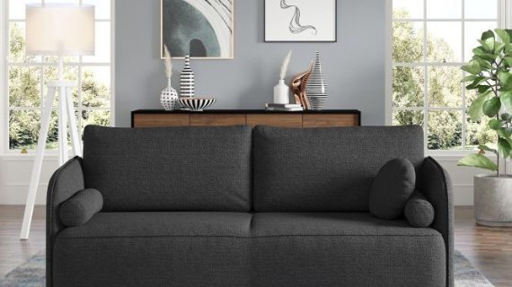 miniaturka Funkcjonalna Kanapa Liana z Pojemnikiem na Pościel