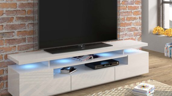 Szafka pod TV Kairo 195 cm w Połysku - obrazek 4