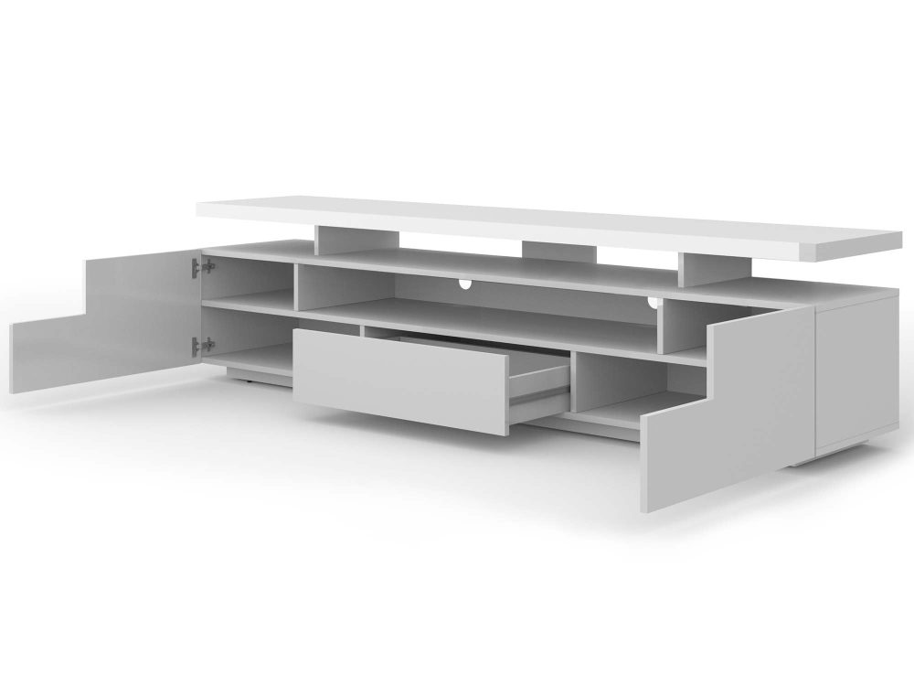 Szafka pod TV Kairo 195 cm w Połysku - obrazek 3