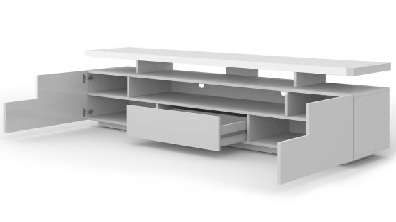 Szafka pod TV Kairo 195 cm w Połysku - obrazek 3
