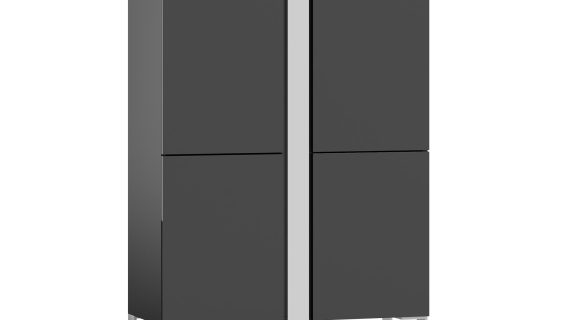 Elegancka Komoda w Połysku Cromo CL06