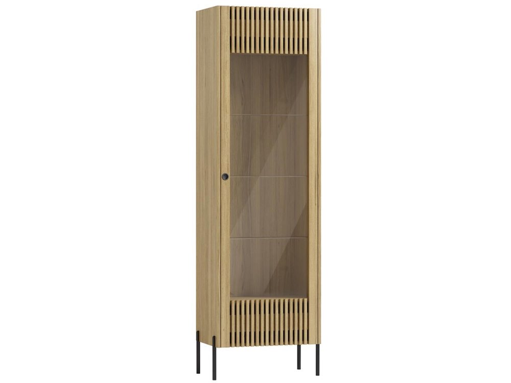 Elegancka Witryna Dębowa Rennes RN06