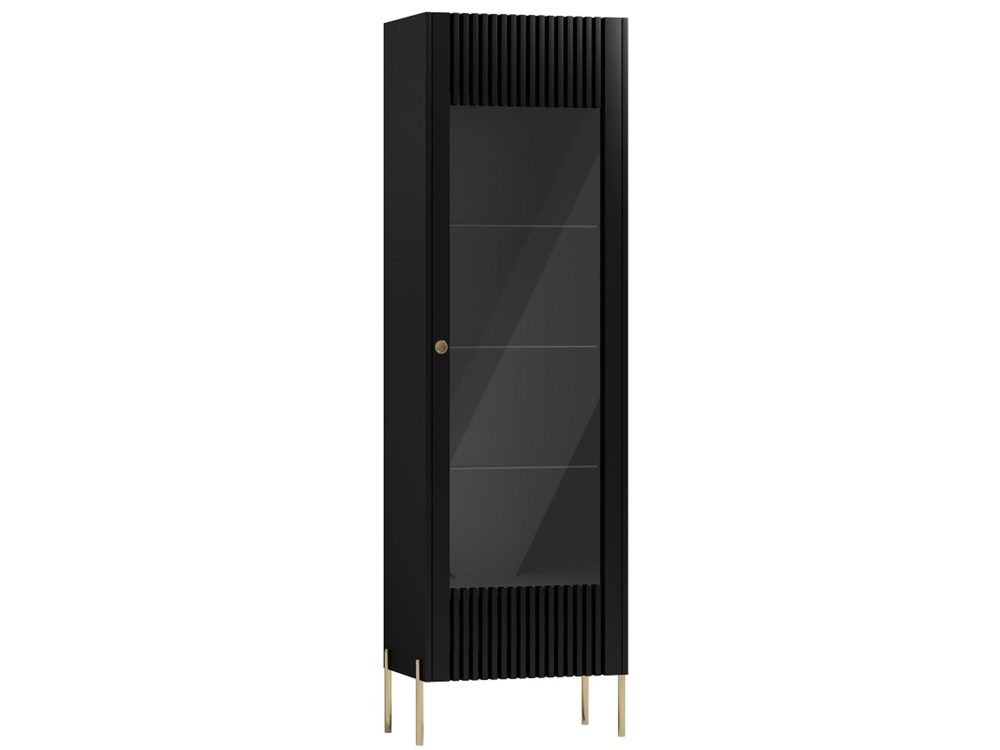 Elegancka Witryna Dębowa Rennes RN06 - obrazek 2