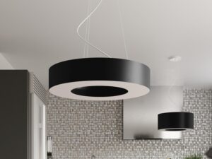 miniaturka Elegancki Biały Żyrandol SPARK 50 SLIM