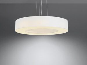 miniaturka Elegancki Biały Żyrandol SPARK 50 SLIM