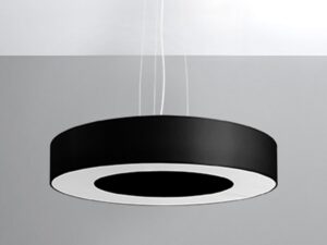 miniaturka Elegancki Biały Żyrandol SPARK 50 SLIM