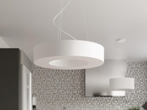 miniaturka Elegancki Biały Żyrandol SPARK 50 SLIM