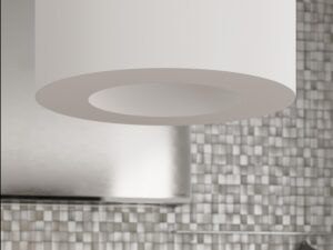 miniaturka Elegancki Biały Żyrandol SPARK 50 SLIM