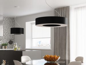 miniaturka Elegancki Biały Żyrandol SPARK 50 SLIM