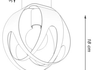 miniaturka Elegancki Plafon Dopełniający Aranżacje TUNDRA