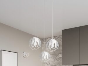 miniaturka Elegancki Plafon Dopełniający Aranżacje TUNDRA