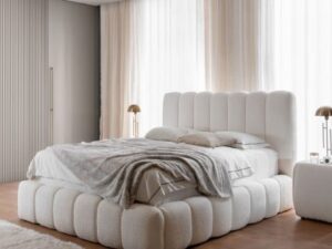 miniaturka Stolik Tapicerowany FLORE Elegancki Akcent do Salonu