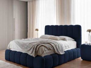 miniaturka Stolik Tapicerowany FLORE Elegancki Akcent do Salonu