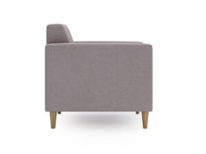 miniaturka Fotel FANCY Szary Klasyczny Wygodny do Salonu