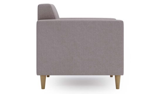 miniaturka Fotel FANCY Szary Klasyczny Wygodny do Salonu