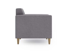 miniaturka Fotel FANCY Szary Klasyczny Wygodny do Salonu