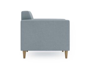 miniaturka Fotel FANCY Szary Klasyczny Wygodny do Salonu