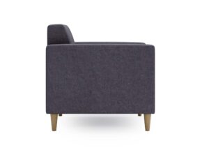 miniaturka Fotel FANCY Szary Klasyczny Wygodny do Salonu