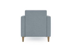 miniaturka Fotel FANCY Szary Klasyczny Wygodny do Salonu