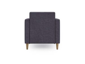 miniaturka Fotel FANCY Szary Klasyczny Wygodny do Salonu