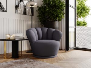 miniaturka Fotel MUZA Unikatowy Obrotowy do Salonu