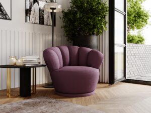 miniaturka Fotel MUZA Unikatowy Obrotowy do Salonu