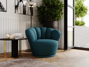 miniaturka Fotel MUZA Unikatowy Obrotowy do Salonu