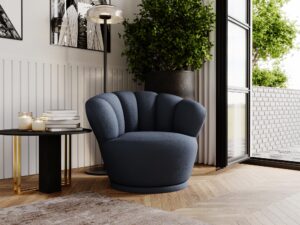 miniaturka Fotel MUZA Unikatowy Obrotowy do Salonu